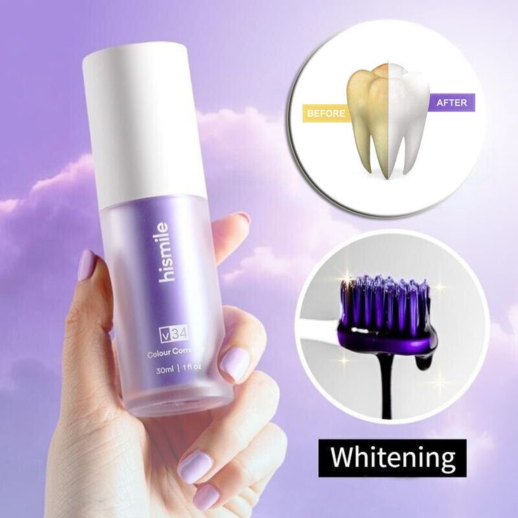 Hismile Color Corrector | مبيض الأسنان hismile