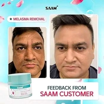 PACK OF 2 Saam Renewal Face Cream كريم سام لتجديد البشرة