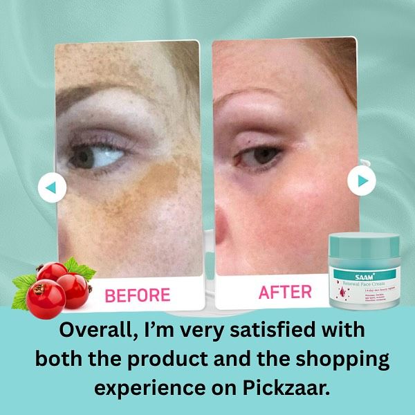 PACK OF 2 Saam Renewal Face Cream    كريم سام لتجديد البشرة
