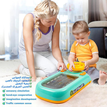The Race Car Baby Toy | لعبة سيارة السباق للأطفال |