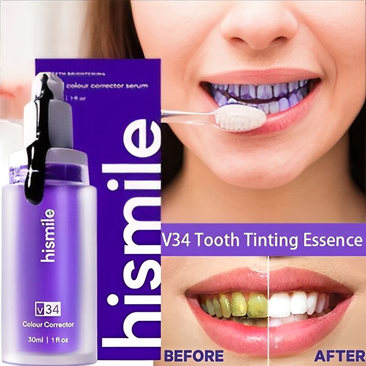 Hismile Color Corrector | مبيض الأسنان hismile