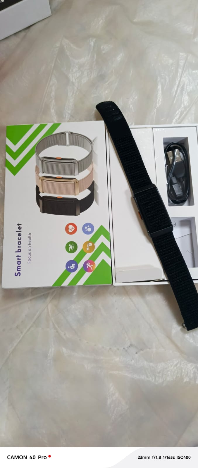 Health & Fitness Wearable – Blood Pressure Insights, Tracker  |  Master Version  |