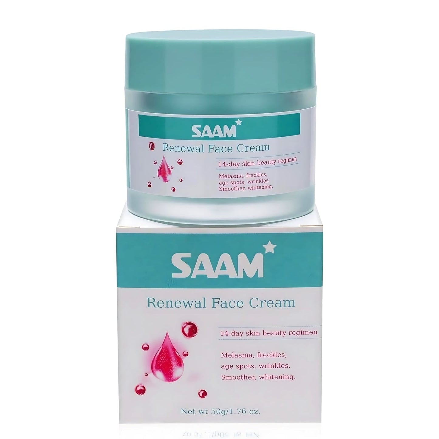 SAAM Glow Set RAMZAN OFFER– Cream & Serum | علاج الكلف والتصبغات RAMZAN OFFER